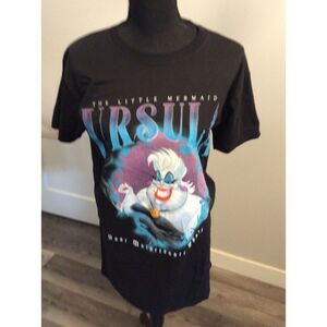 New NWT Disney Ursula Tee Shirt Dress Size 6 Pretty Little thing Black